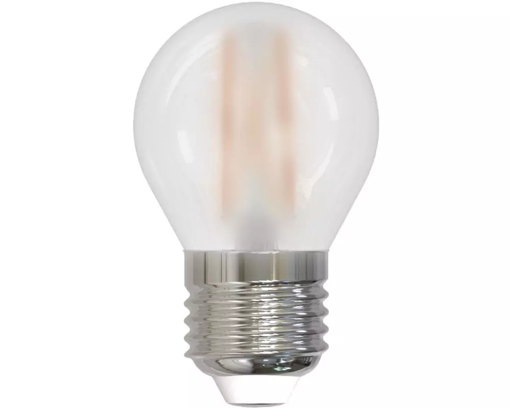 Hama LED-Filamentlampe E27 Tropfen P45 frost Warmweiss
