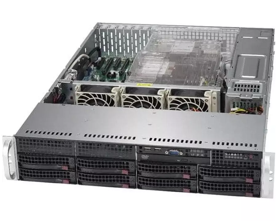 Supermicro SuperChassis 825TQC-R1K03LPB