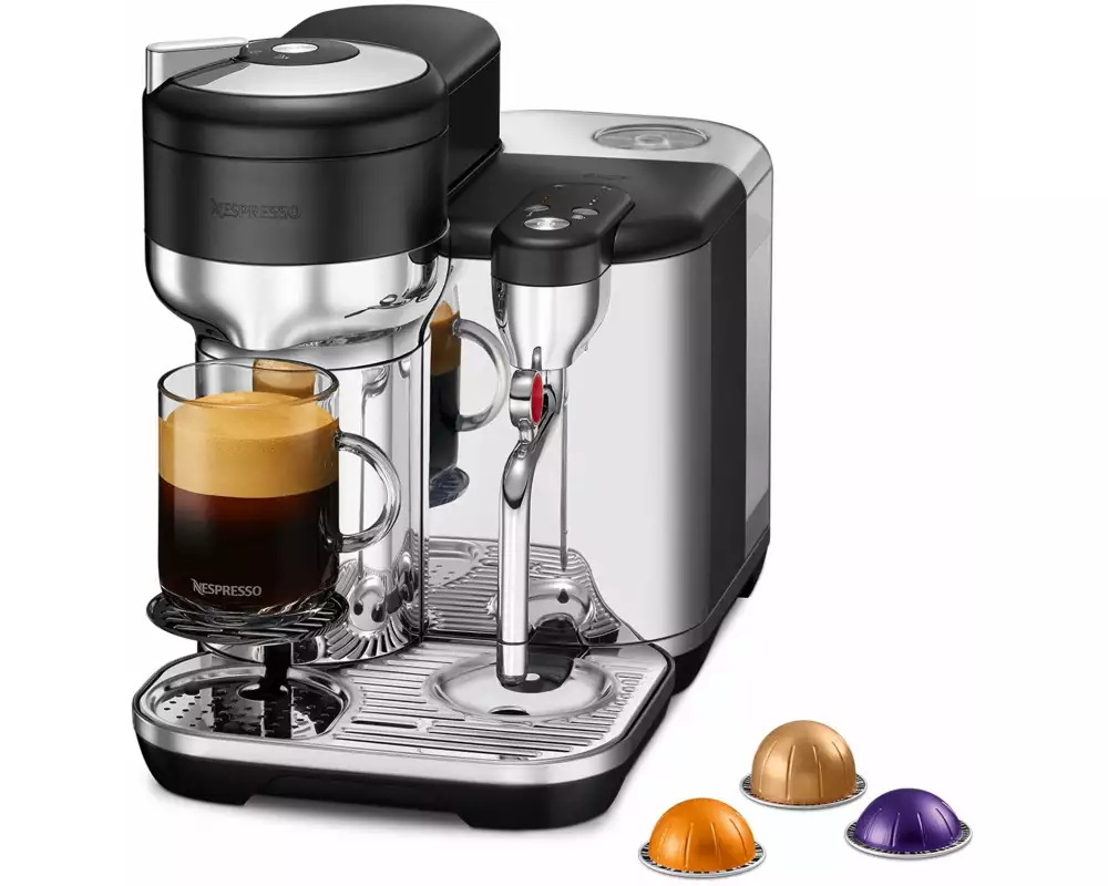 Sage Kaffeemaschine Nespresso Vertuo Creatista Black Truffle
