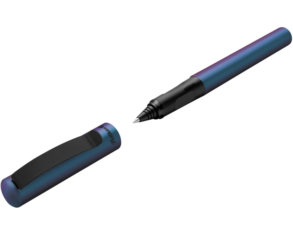 Pelikan Tintenroller Pina Colada Holo Blau