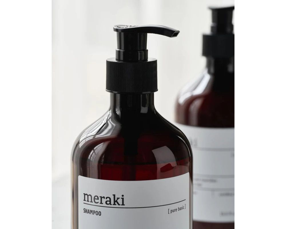 meraki Shampoo, Pure basic, 490 ml 490 ml
