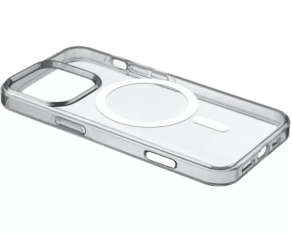 Cellular Line Back Cover Gloss Case iPhone 16 Pro Transparent