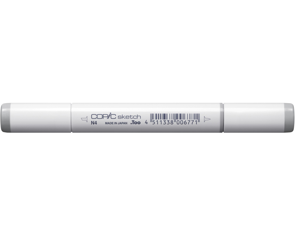 COPIC Marker Sketch 2107590 N-4 - Neutral Grey No.4