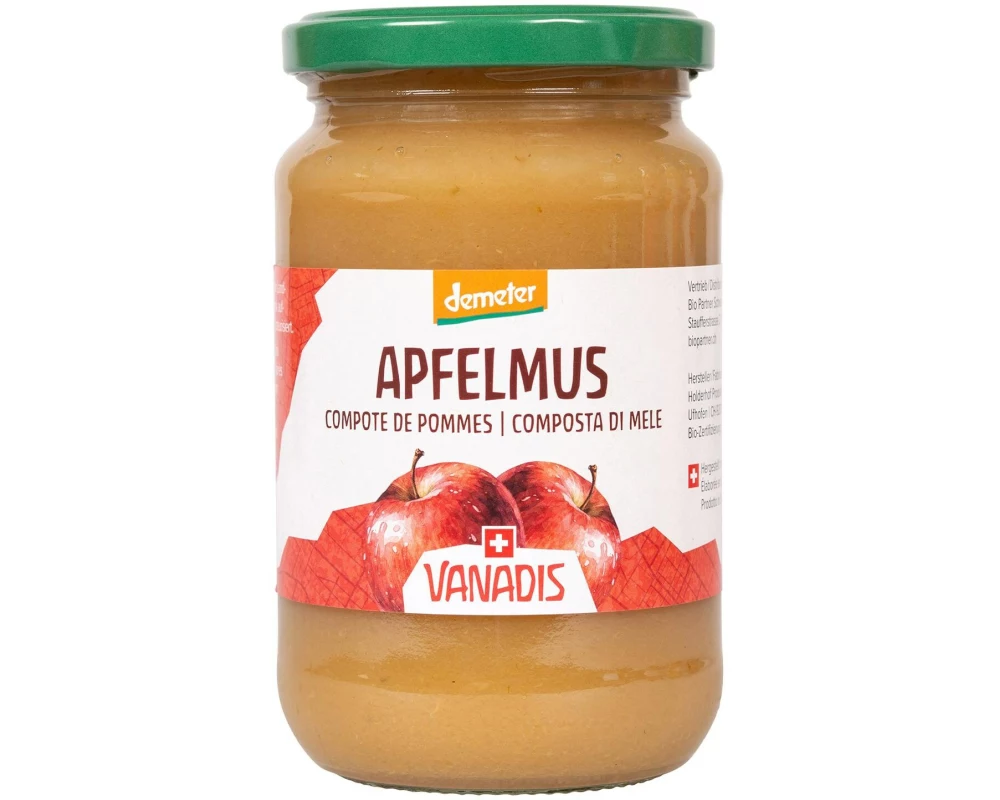 Vanadis Apfelmus, Demeter 360 g