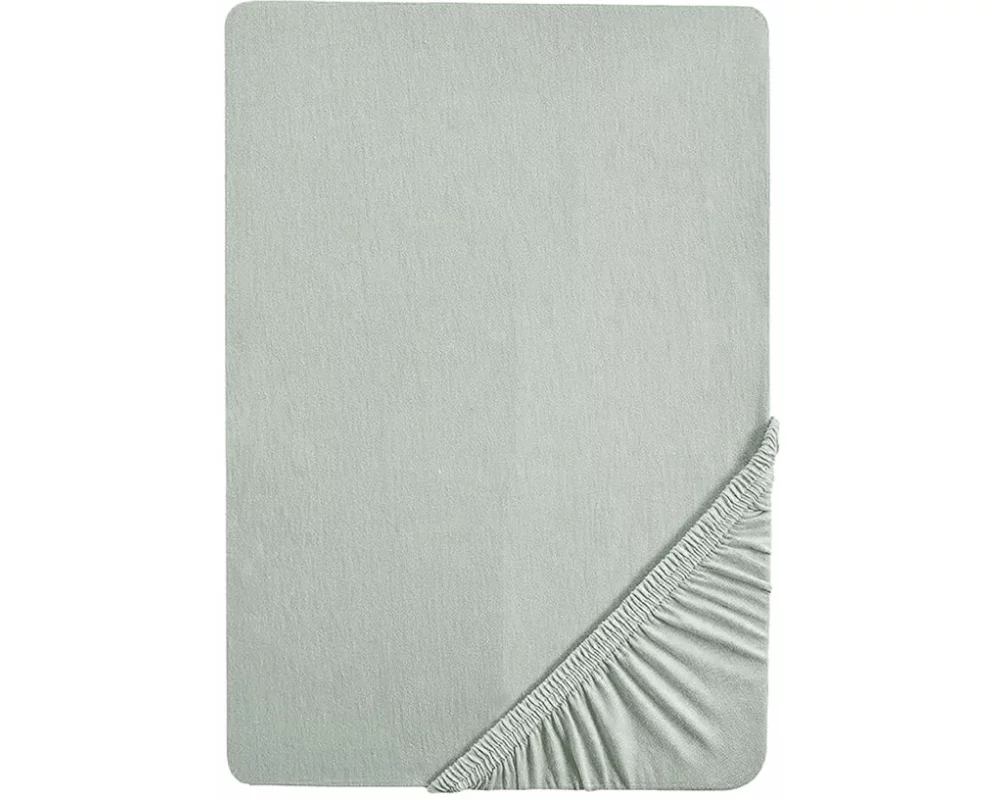 roba Spannbettlaken Jersey 40/45 - 90cm frosty green
