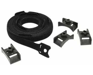 Toolless Hook and Loop Cable Manag 10qty