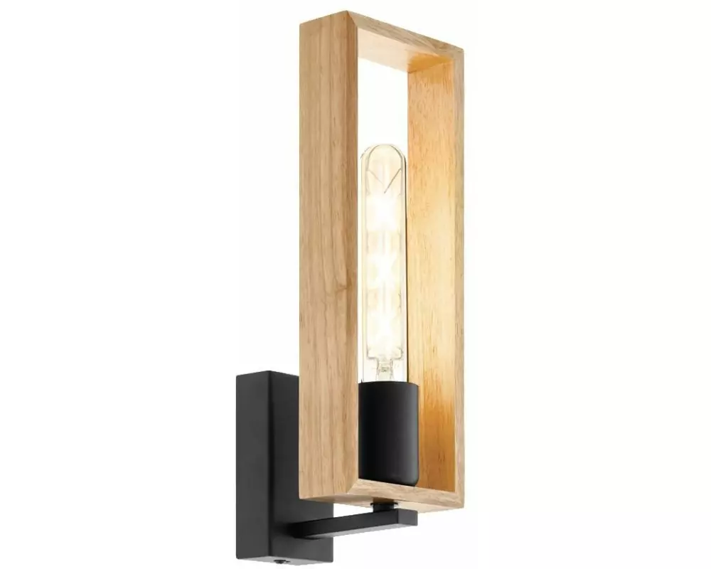 EGLO Leuchten Wandleuchte LITTLETON 1x E27