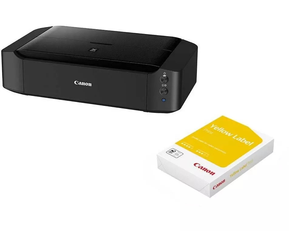 Canon PIXMA iP8750 + Yellow Label Print A4
