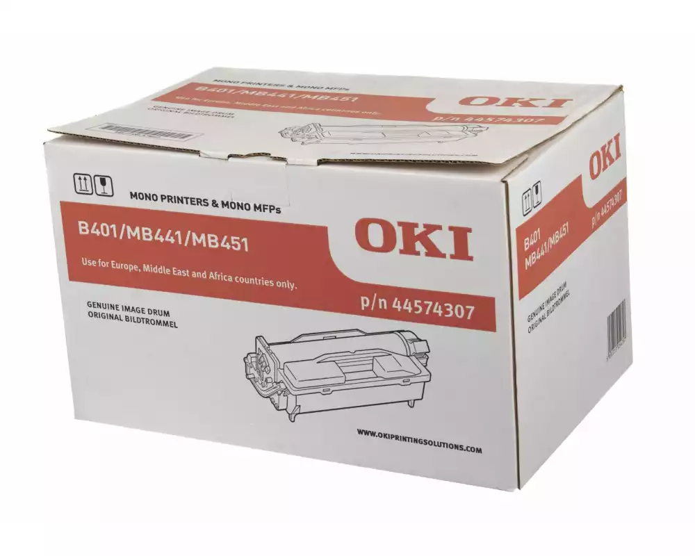 OKI Trommel 44574307 Black