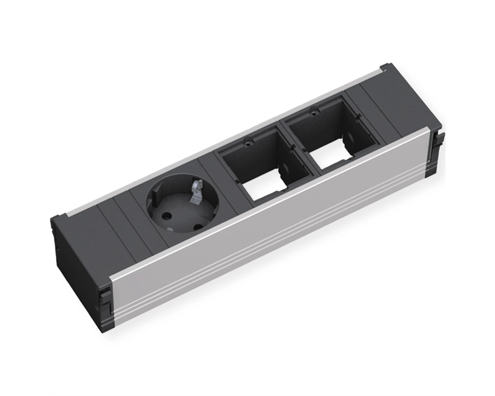 BACHMANN CONI 1x Schutzkontakt 2x ABD