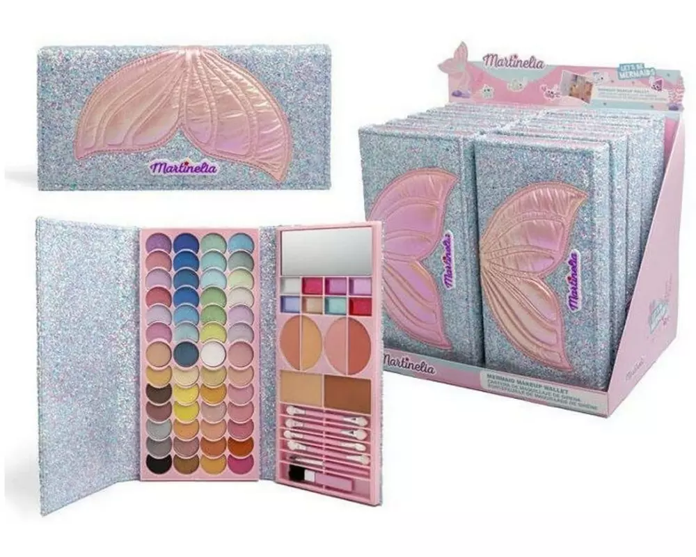 Martinelia Schminkset Let's Be Mermaids Dream Makeup Wallet