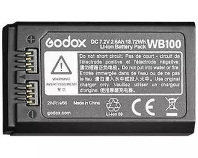 Godox Akku WB100Pro für AD100Pro (ohne Ladegerät)