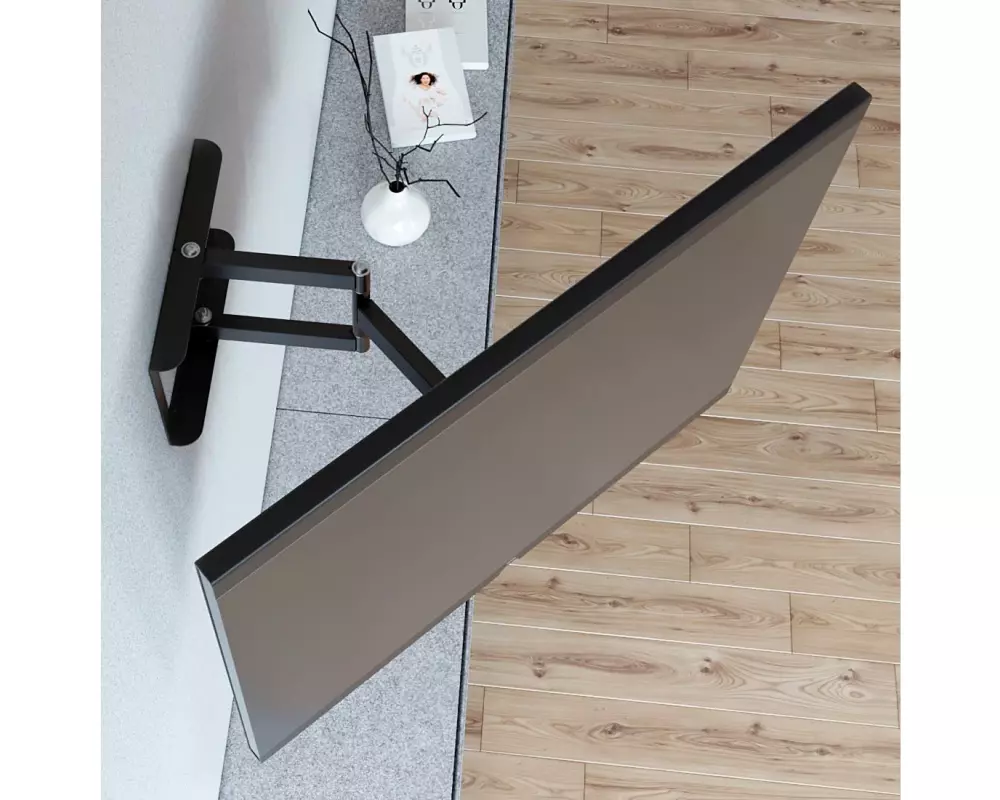Hama Technics AG TV-Wandhalterung 65" Schwarz