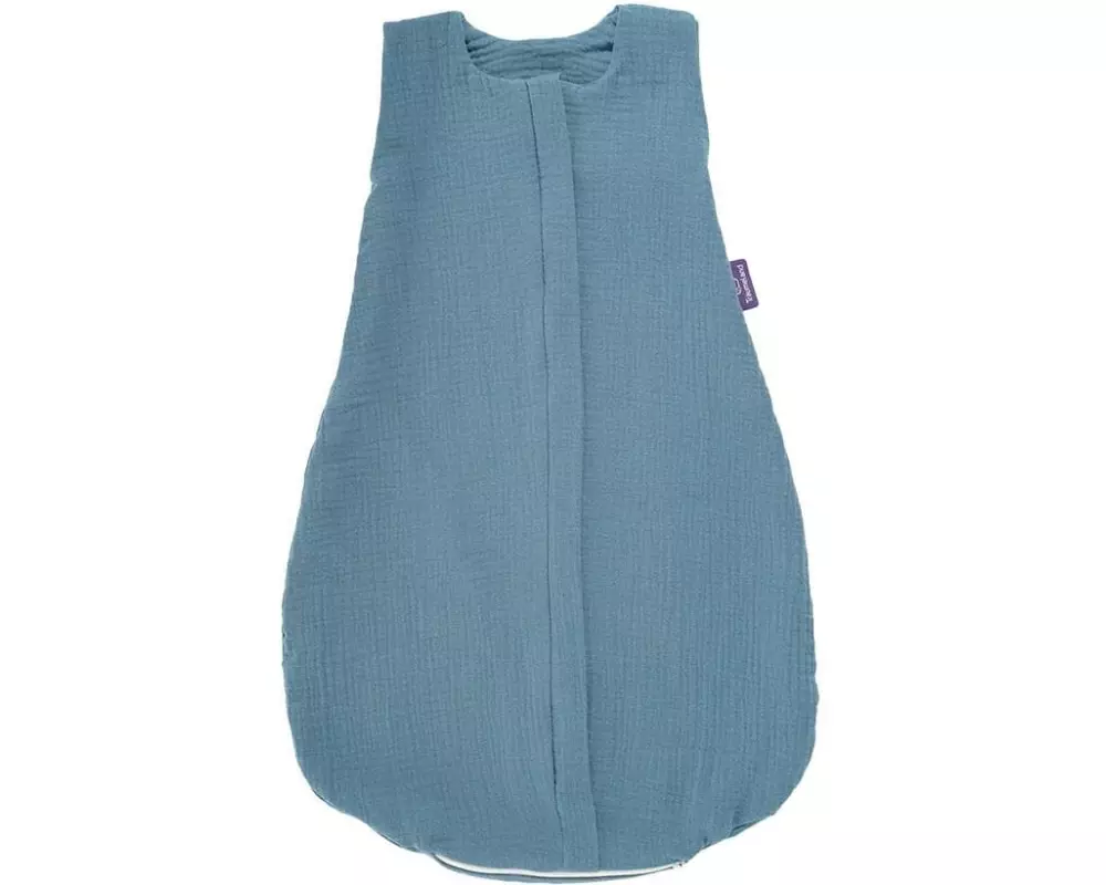 Träumeland Baby-Sommerschlafsack jeansblau