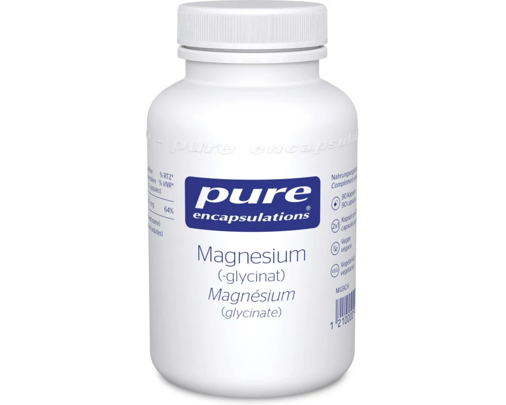 Pure Encapsulations Kapsel Magnesium-Bisglycinat 180 Stück