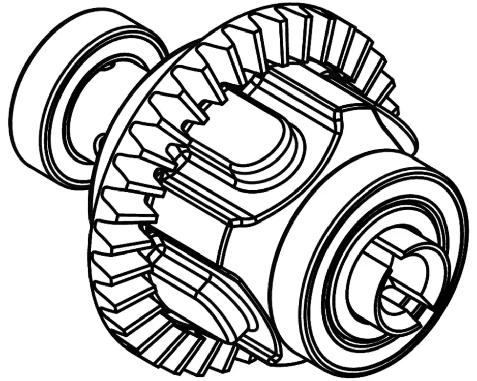Amewi Differential-Set RCX10