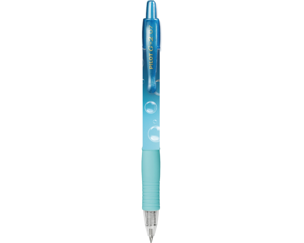 PILOT Gelschreiber G-2 Bubbles 0.7mm 140.003.52 blau