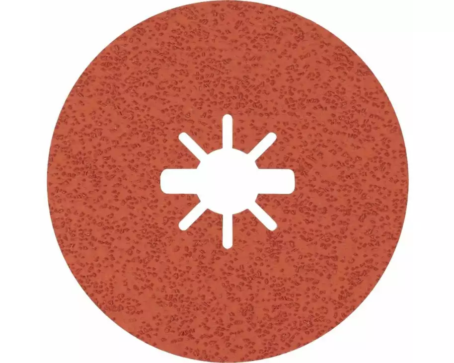 Bosch Professional Fiberscheibe EXPERT R782 X-LOCK, 125 mm, G 36, 25 Stück