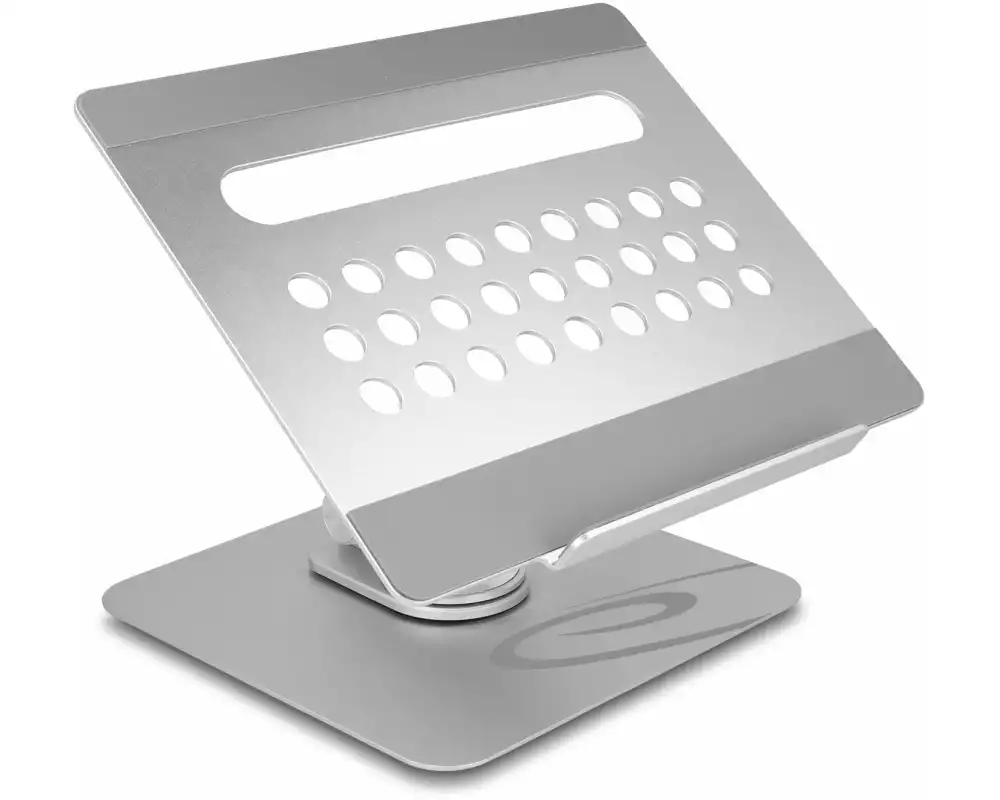 Delock Tablet- und Notebook-Ständer mit Dockingstation