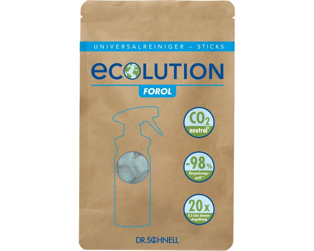 NEUTRAL Universalreiniger Ecolution DRS31202 Forol Sticks