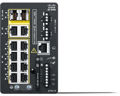 Cisco Catalyst IE3100 Rugged 8 Ports Manageable Ethernet Switch