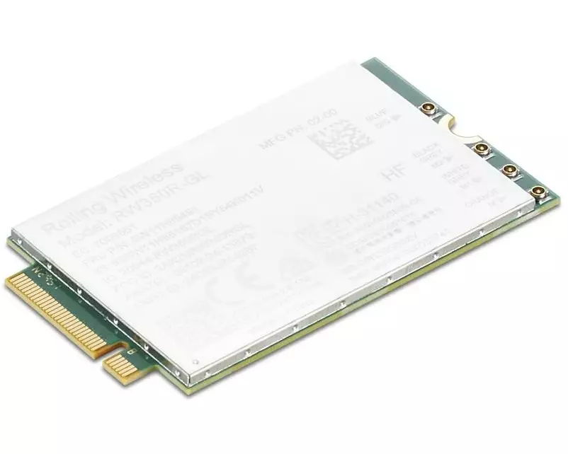 Lenovo ThinkPad WWAN Modul 4XC1T94548 M.2 5G M.2 4.67 Gbps