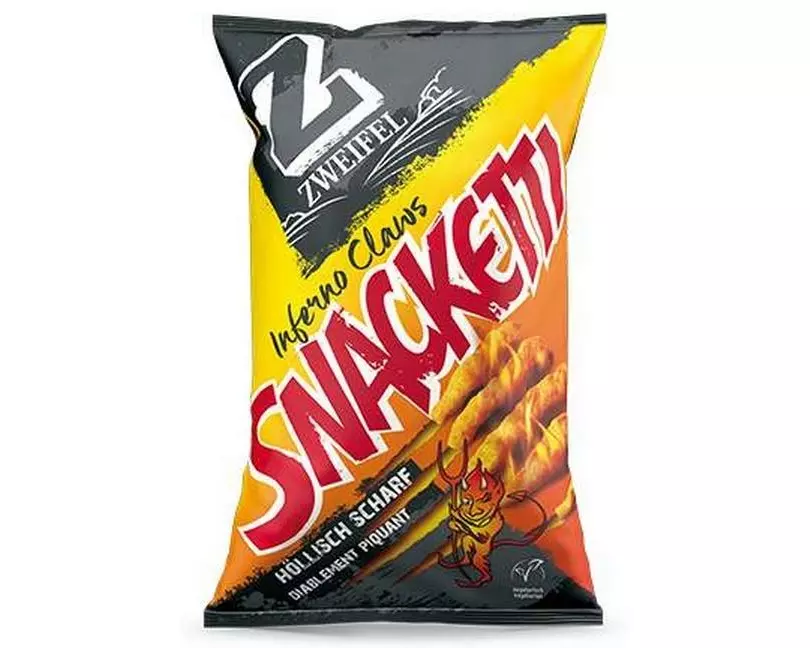 Zweifel Snacketti Inferno Claws 100 g