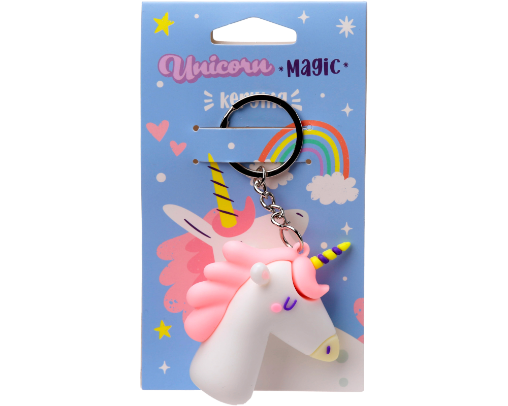 ROOST Schlüsselanhänger 6.5cm KEY282 Einhorn