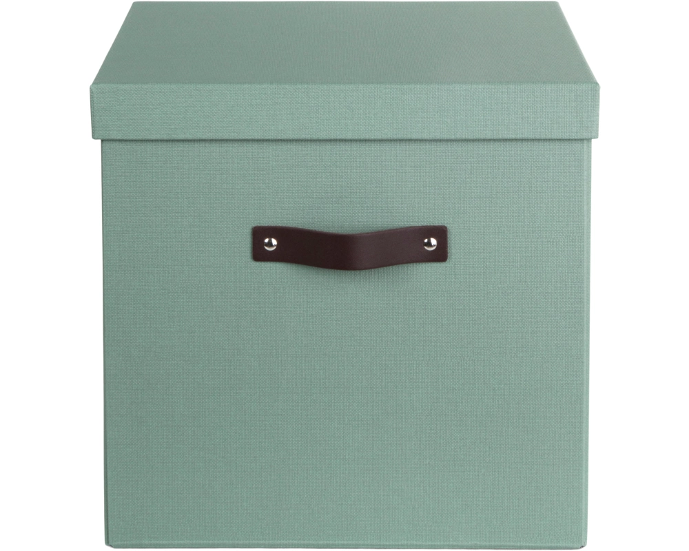 BIGSO BOX OF SWEDEN Aufbewahrungsbox Logan 9901C1649L01 mintgrün 31.5x31x31.5cm