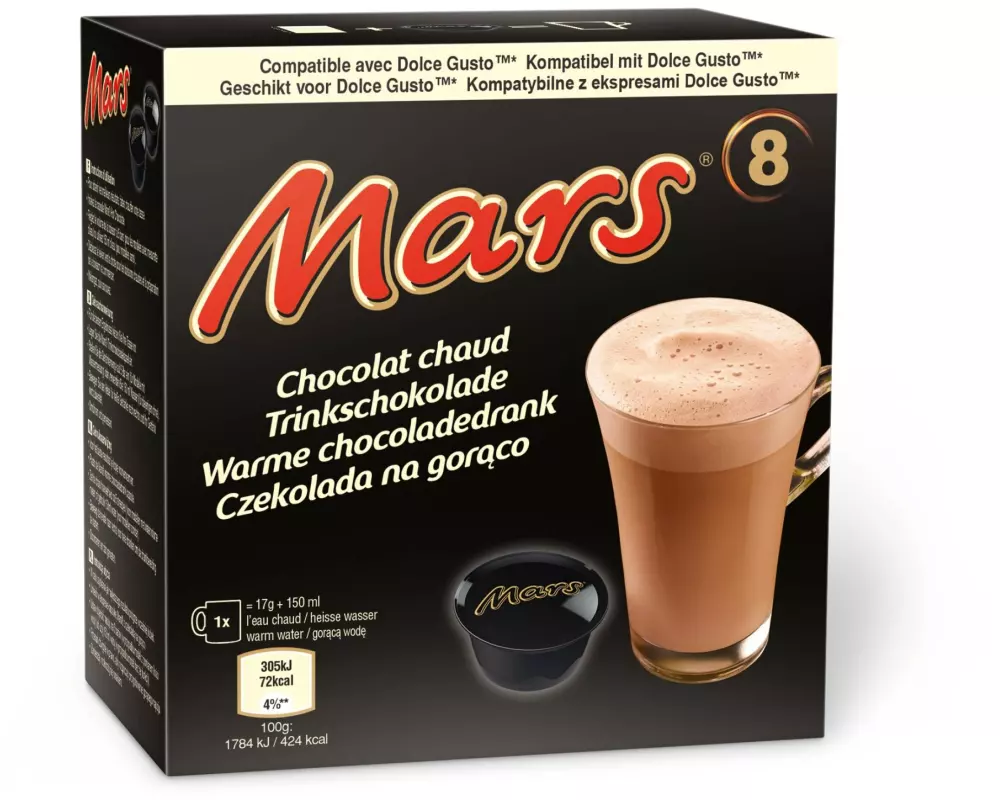 Mars UK Dolce Gusto Trinkschokolade 8 Kapseln