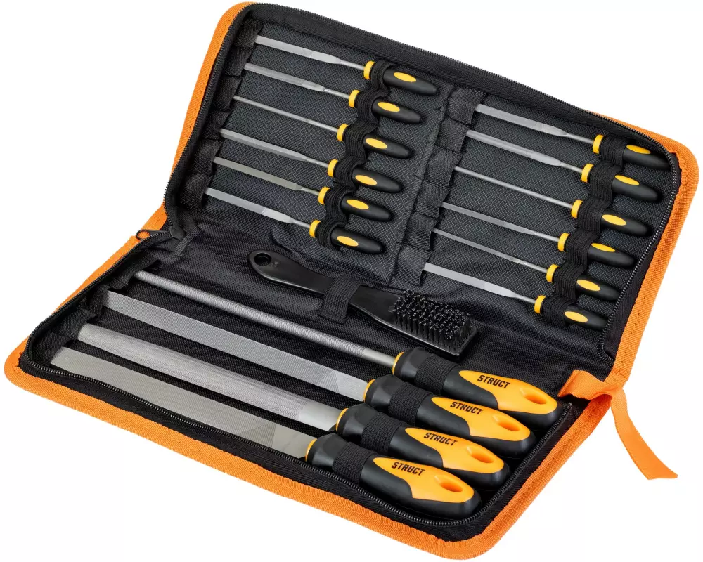 STRUCT Feilenset 17-teilig 200/100 mm