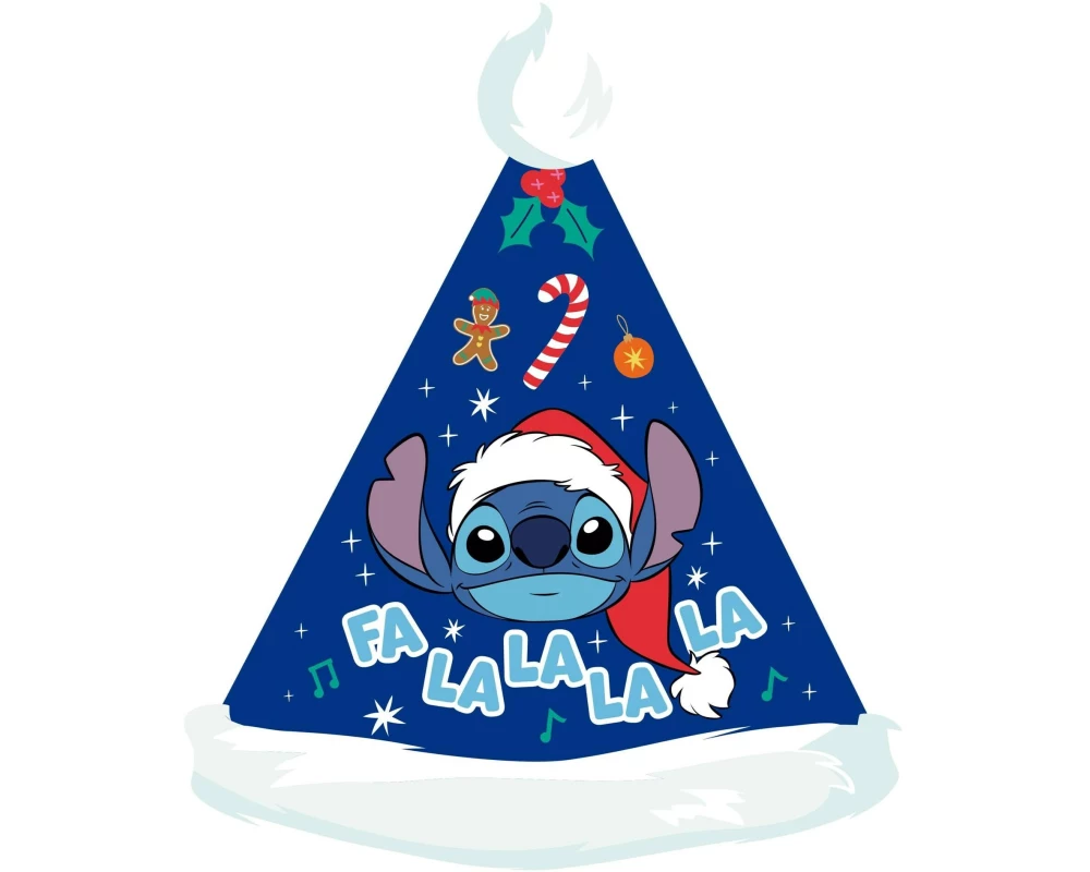 Arditex Weihnachtsmütze 37 x 27 cm, Lilo und Sticht