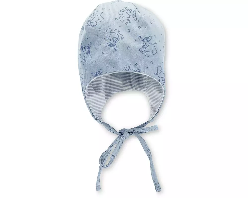 Sterntaler Mütze Esel Hellblau Gr. 35