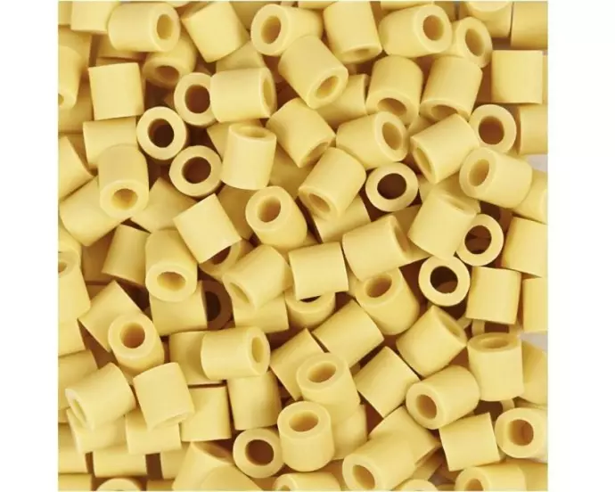 Creativ Company Bio Bügelperlen Nabbi 3000 Stück, Gelb