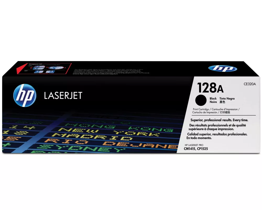 HP Toner Nr. 128A (CE320A) Black