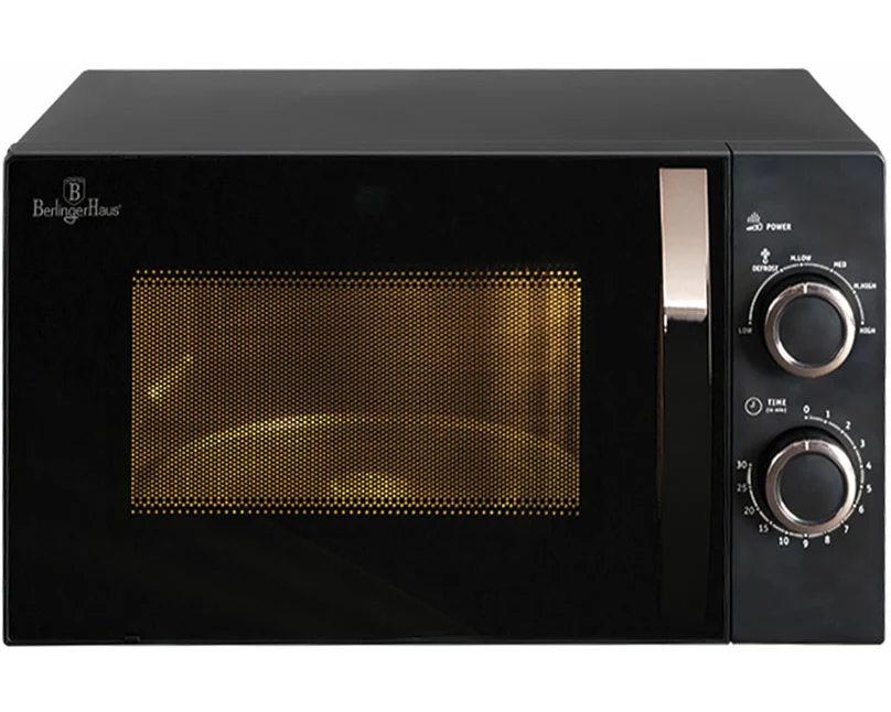 Berlinger Haus Mikrowelle 20L 1200W Black Rose Collection