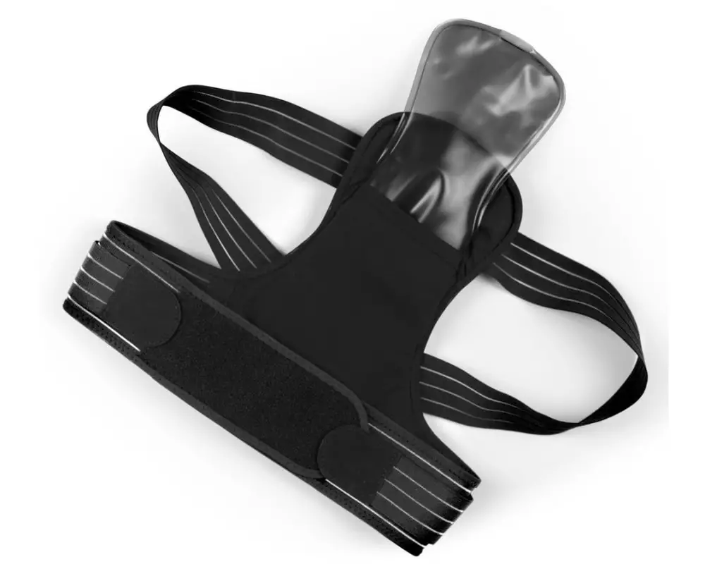 MAXXmee Rückenkorrektor mit Gelpad 2in1 L/XL schwarz