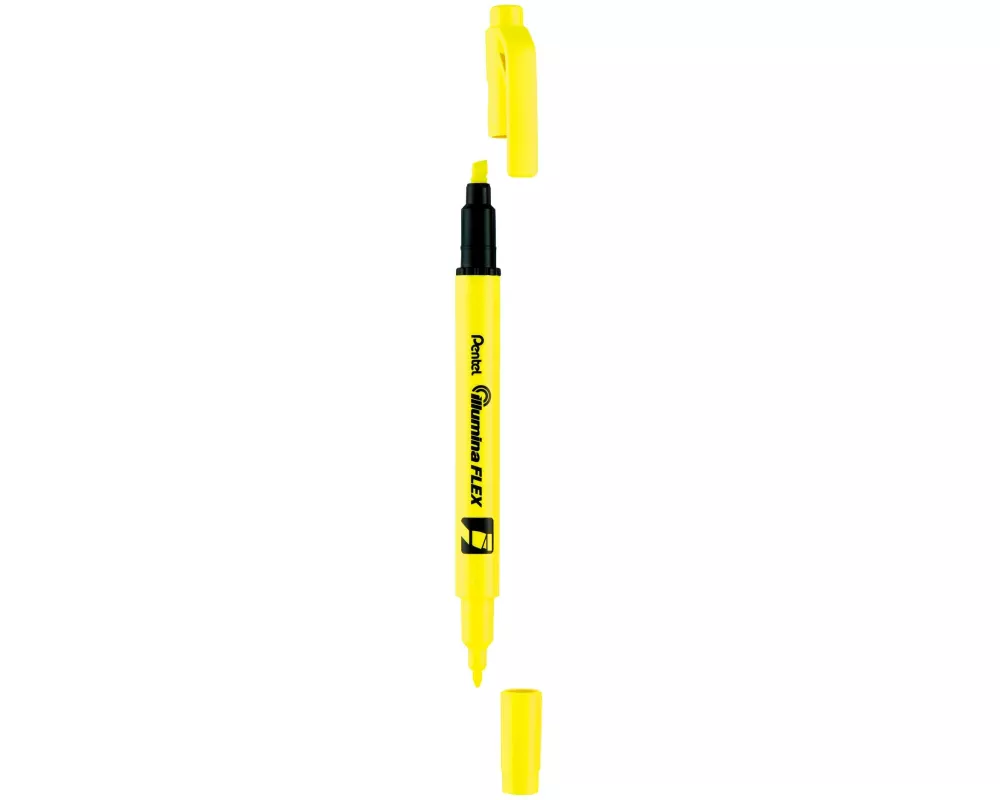 pentel Textmarker Illumina Flex 1.0-3.5 mm, Gelb