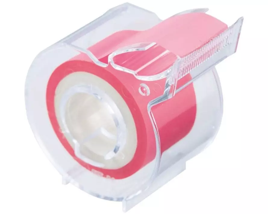 NT Cutter Notizzettel-Dispenser Yamato 2.5 cm Pink, 1 Rolle