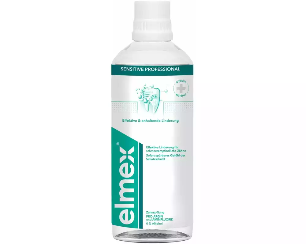 elmex Zahnspülung Sensitive Professional 400 ml