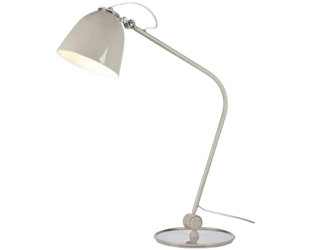 Markslöjd Tilt Tischleuchte Grau/Beige