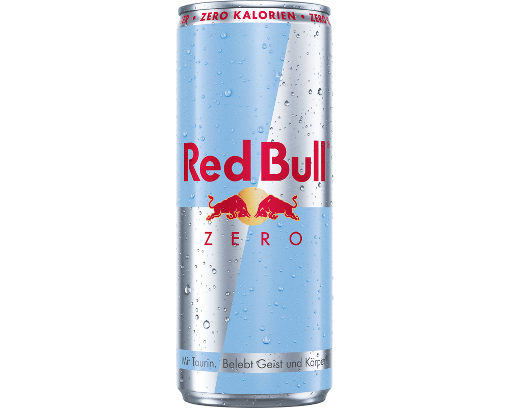 RED BULL Energy Drink RC247441 Zero 25cl, 24 Stk.