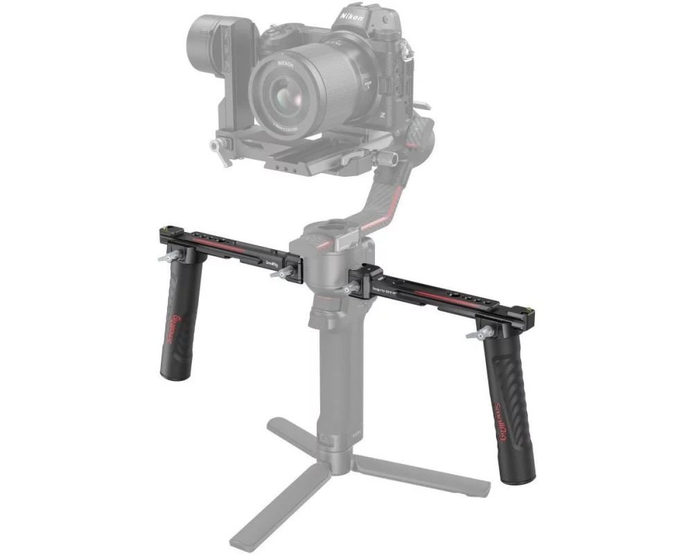 Smallrig Dual-Handgriff für DJI RS 2/RSC2/RS3/RS3 Pro/RS4/RS4 Pro