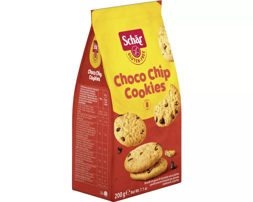 Dr.Schär Guetzli Choco Chip Cookies glutenfrei 200 g