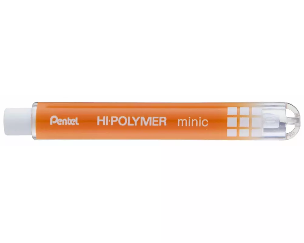 pentel Radiergummi Clic Eraser Mini Orange