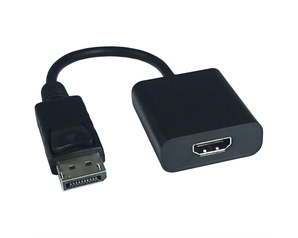 VALUE DisplayPort-HDMI Adapter, v1.2, HDR 10, DP ST - HDMI BU