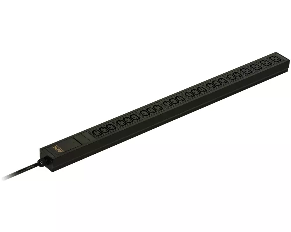 APC Zero-U-Space PDU EPDU1116B 20x C13, 4x C19 16A