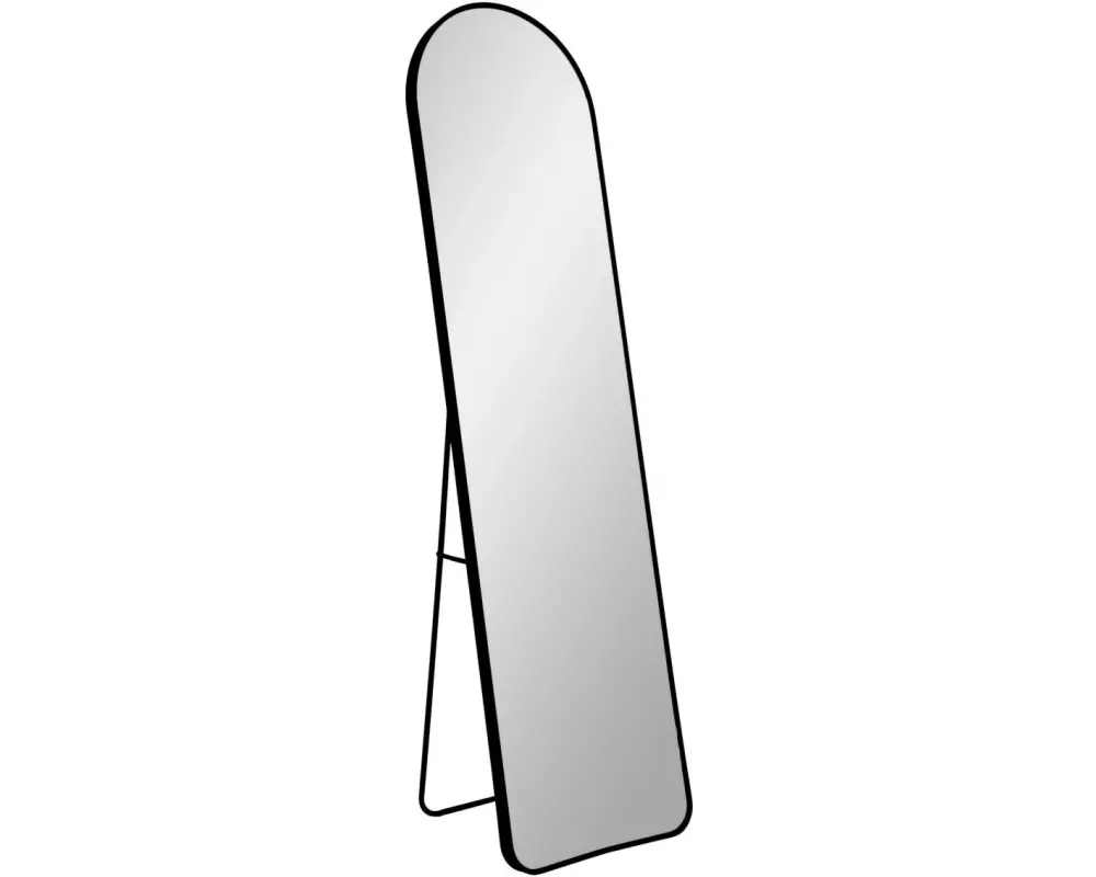 House Nordic Spiegel Madrid 40 x 150 cm, Schwarz