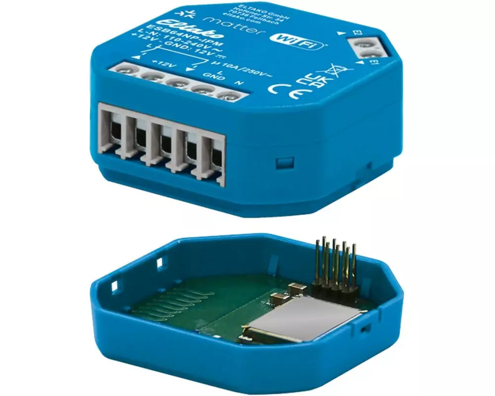 Eltako ESB64NP-IPM Kunststoff Matter Wi-Fi IP44