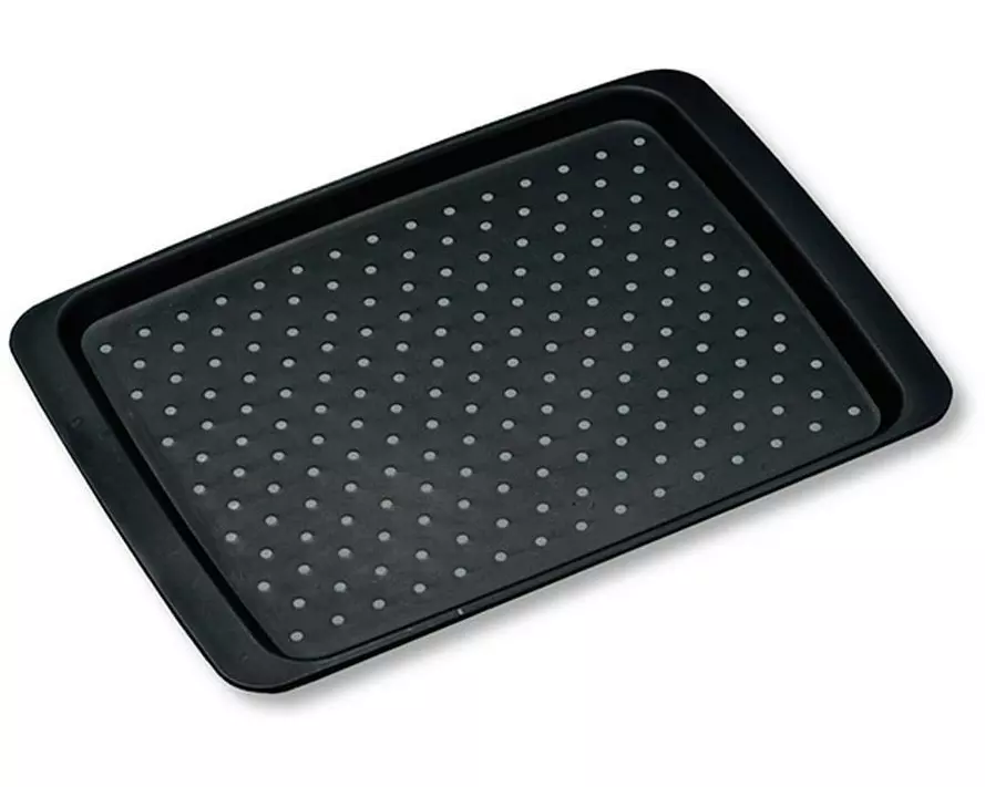 Kesper Serviertablett Schwarz